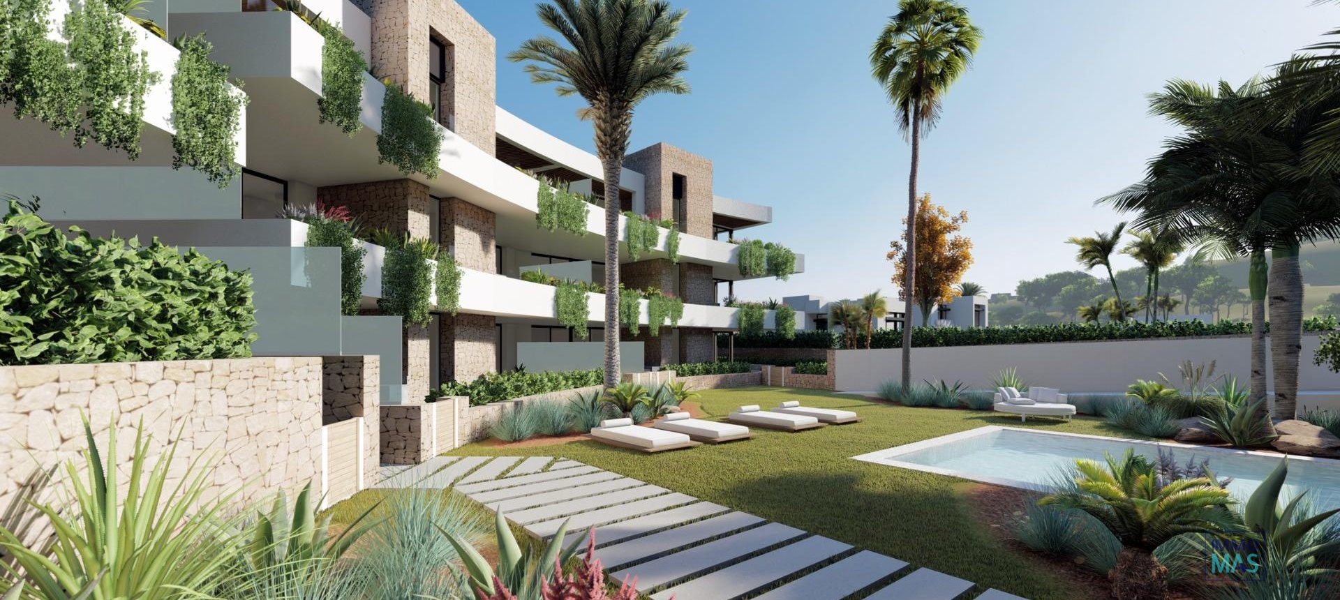 New Build - Apartment - La Manga Club - Las Orquídeas