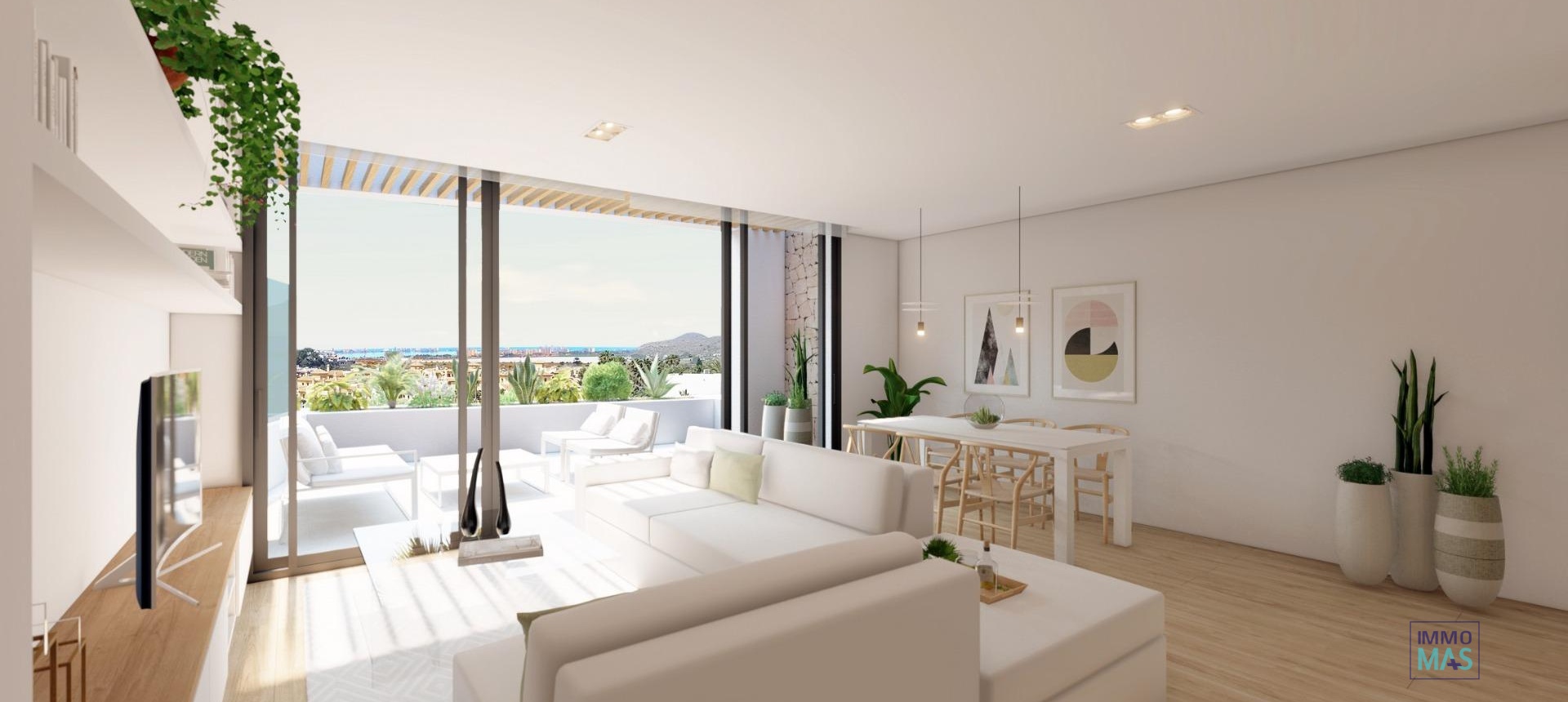 New Build - Apartment - La Manga Club - Las Orquídeas