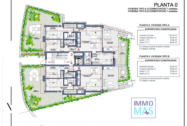 New Build - Apartment - La Manga Club - Las Orquídeas