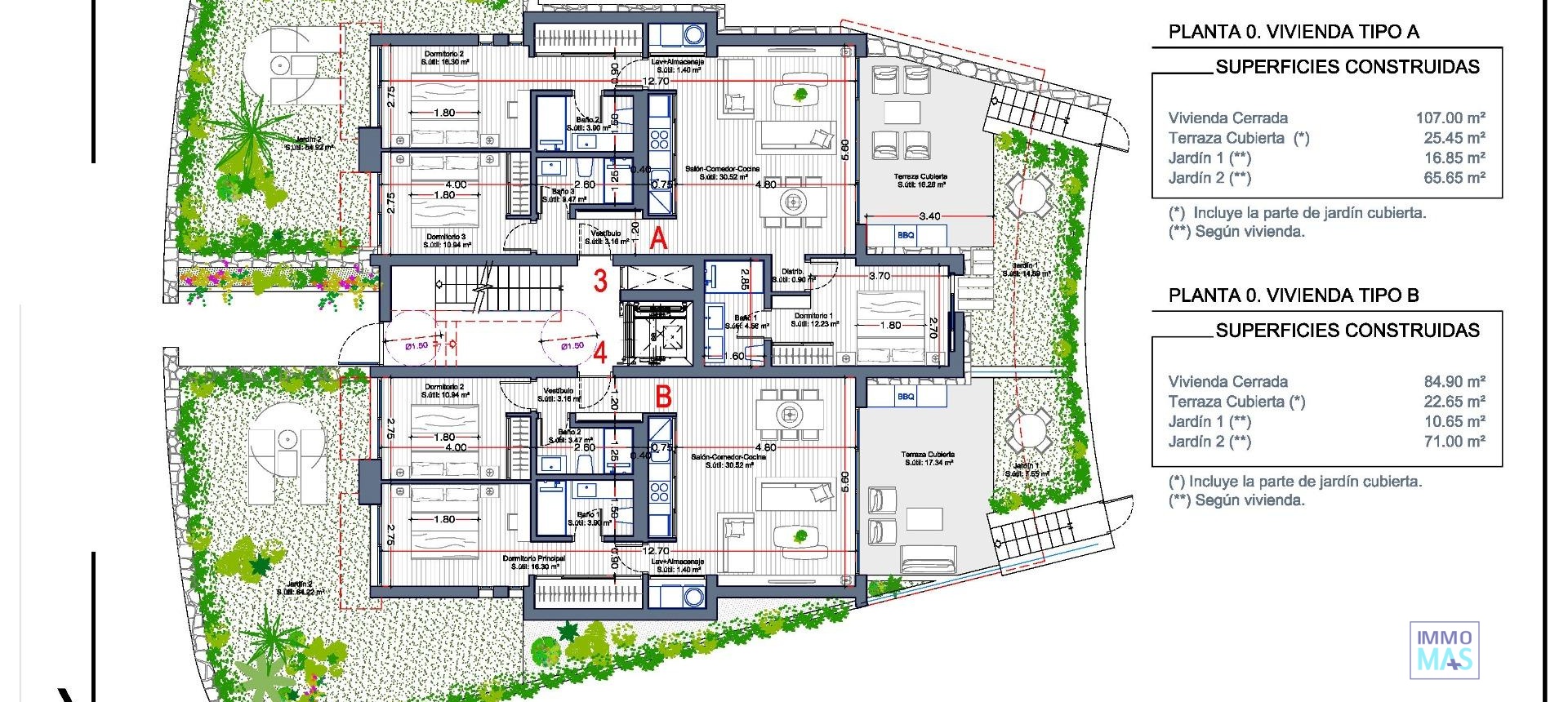 New Build - Apartment - La Manga Club - Las Orquídeas