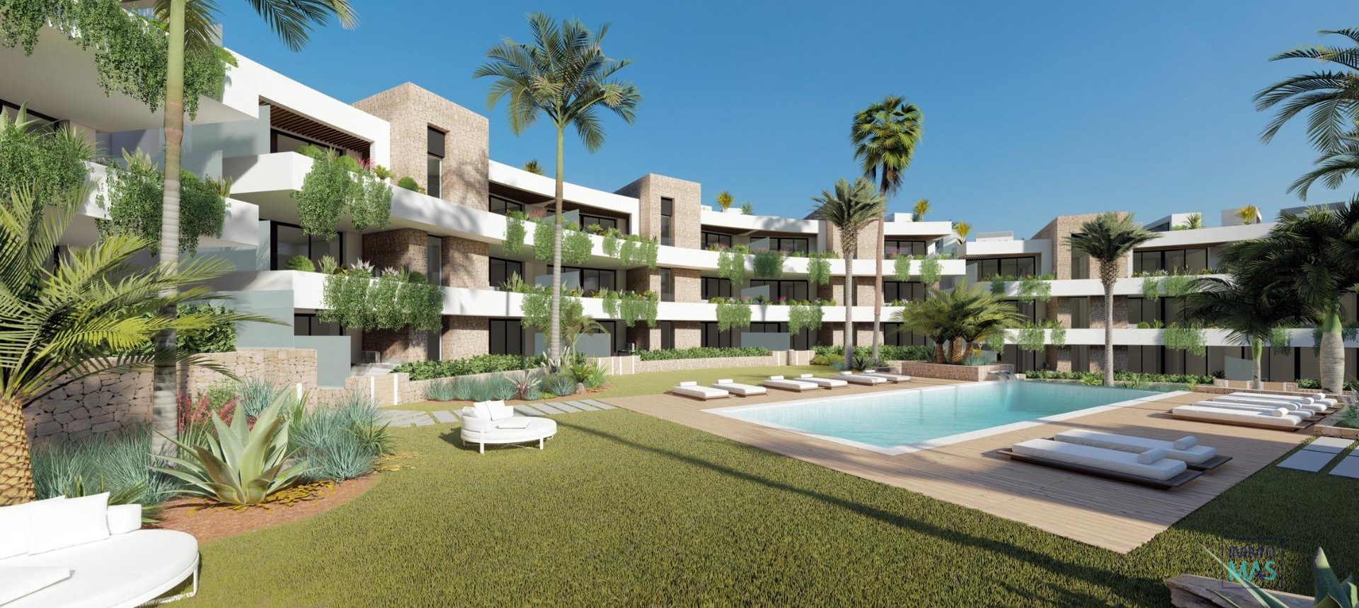 New Build - Apartment - La Manga Club - Las Orquídeas