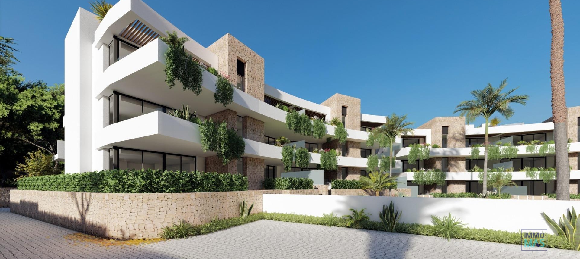 New Build - Apartment - La Manga Club - Las Orquídeas