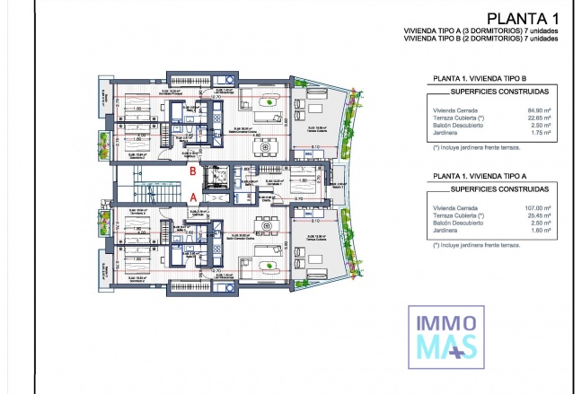 New Build - Apartment - La Manga Club - Las Orquídeas