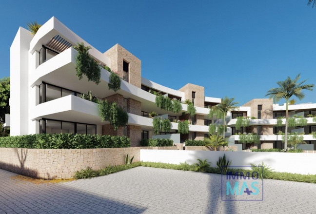 New Build - Apartment - La Manga Club - Las Orquídeas