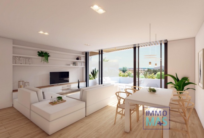 New Build - Apartment - La Manga Club - Las Orquídeas