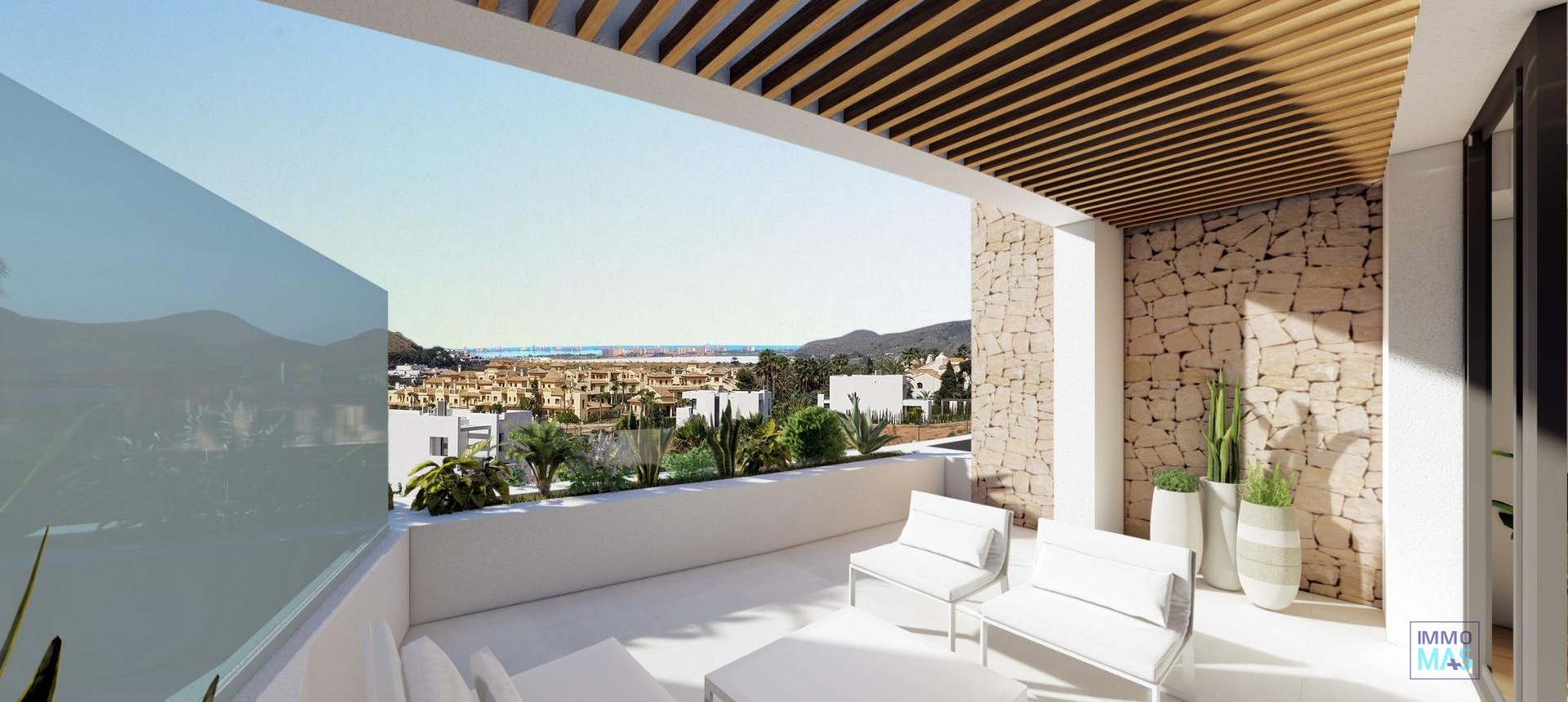 New Build - Apartment - La Manga Club - Las Orquídeas