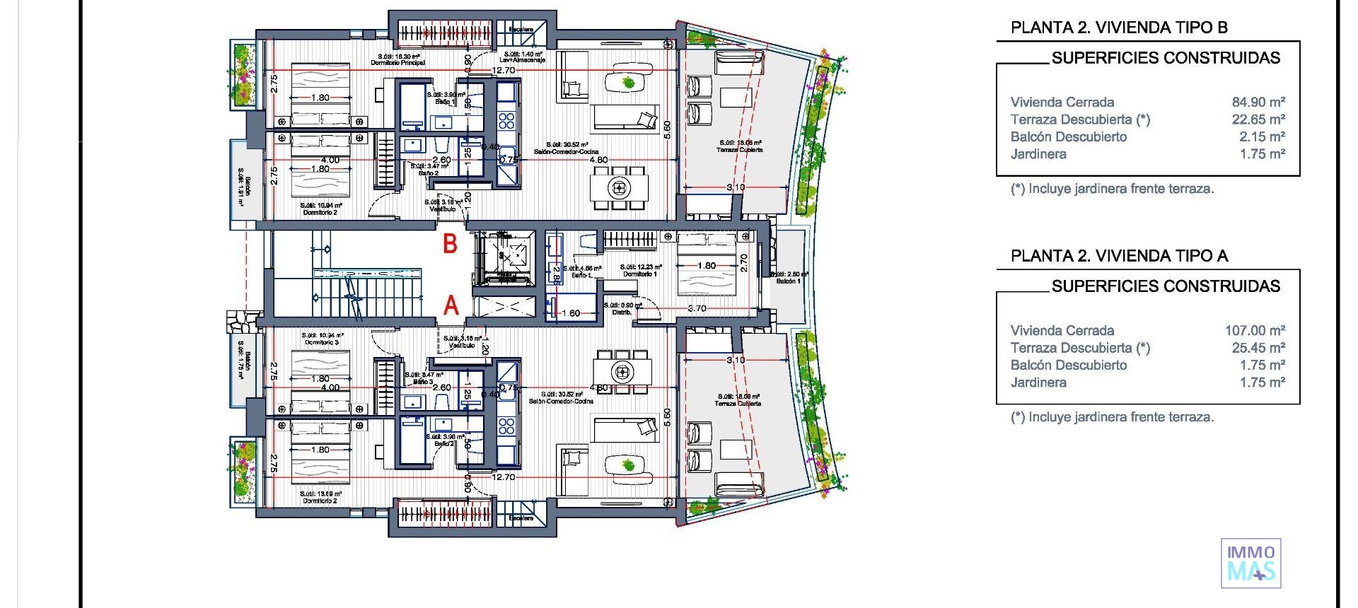 New Build - Apartment - La Manga Club - Las Orquídeas