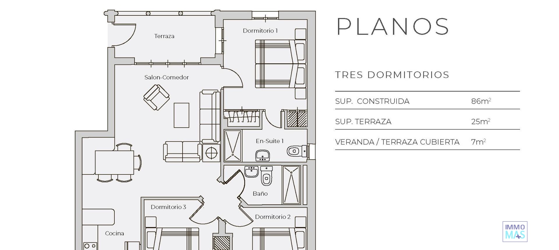 New Build - Apartment - Cuevas Del Almanzora - Desert Spring Golf