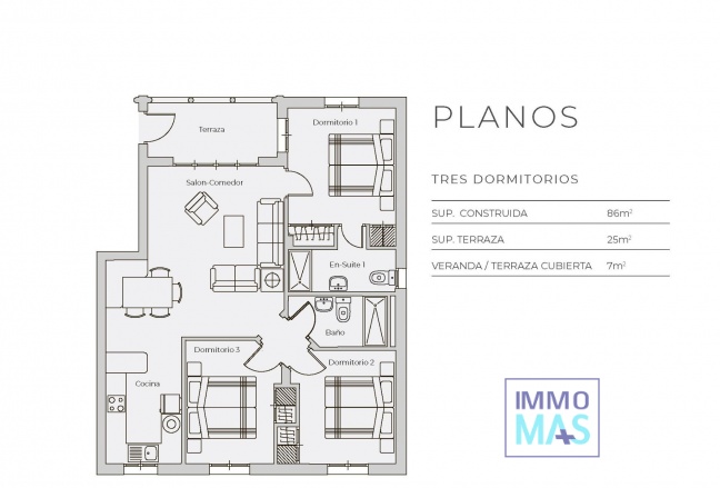 New Build - Apartment - Cuevas Del Almanzora - Desert Spring Golf