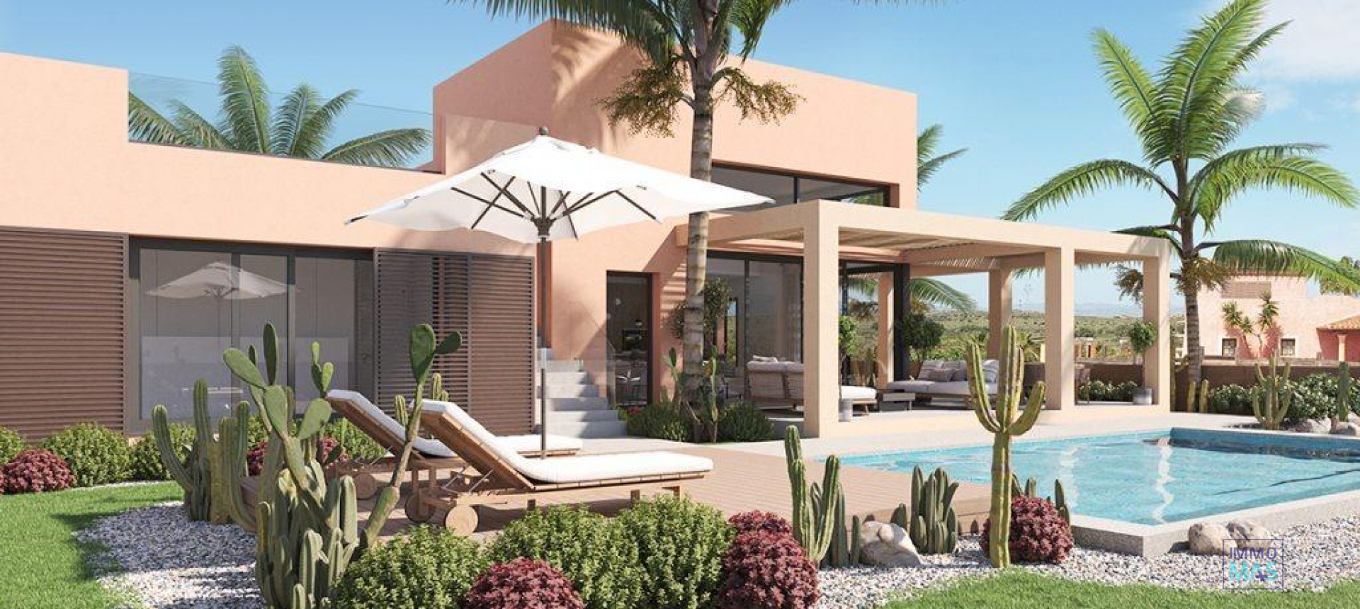 New Build - Villa - Cuevas Del Almanzora - Desert Spring Golf