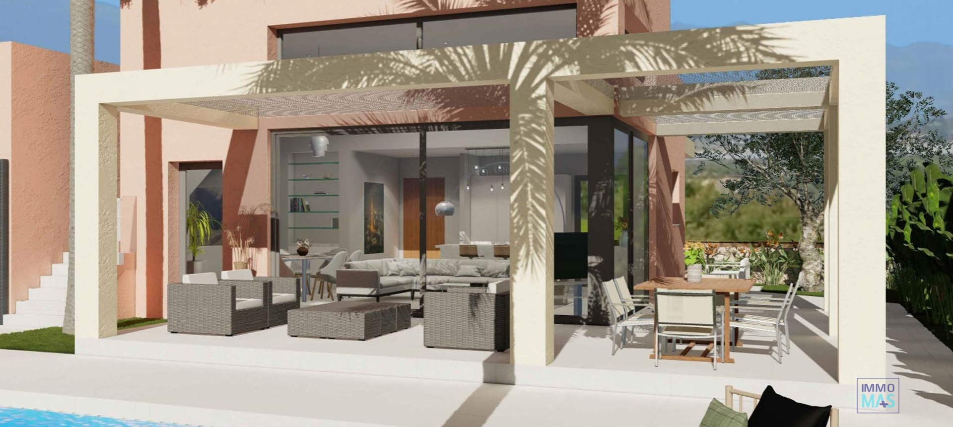 New Build - Villa - Cuevas Del Almanzora - Desert Spring Golf