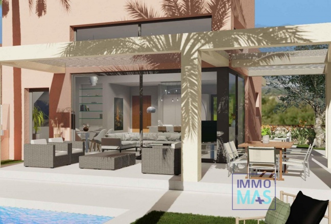 New Build - Villa - Cuevas Del Almanzora - Desert Spring Golf