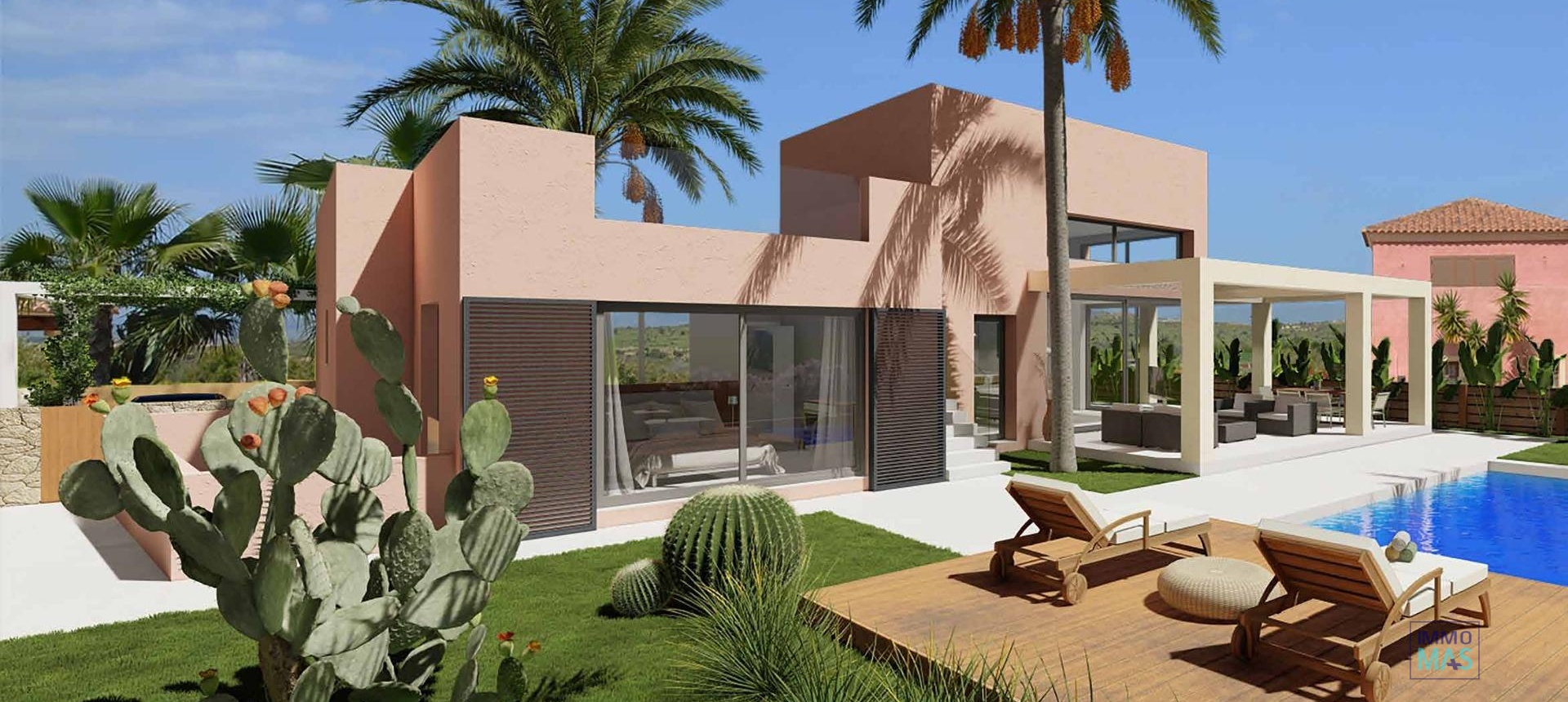 New Build - Villa - Cuevas Del Almanzora - Desert Spring Golf