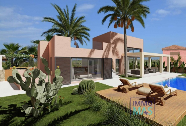 New Build - Villa - Cuevas Del Almanzora - Desert Spring Golf