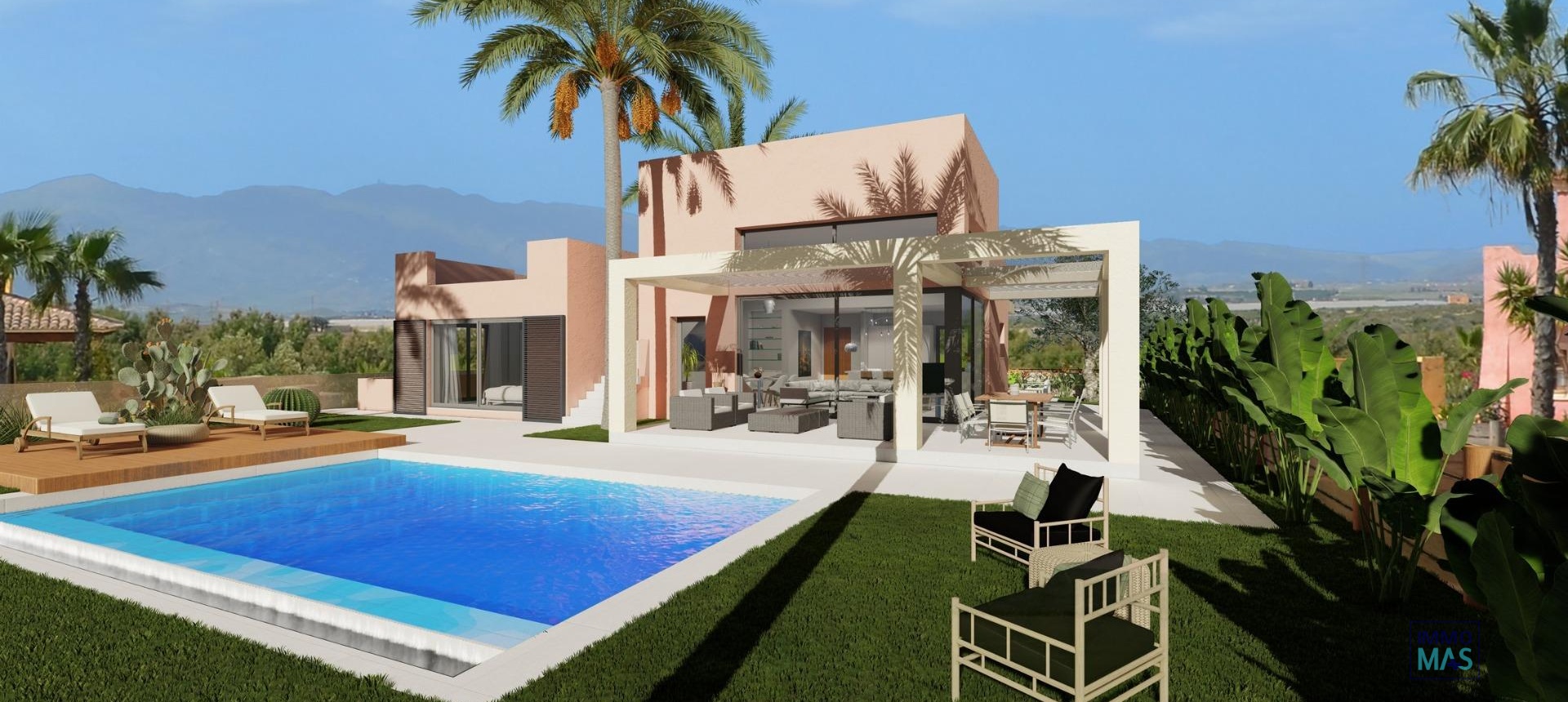 New Build - Villa - Cuevas Del Almanzora - Desert Spring Golf