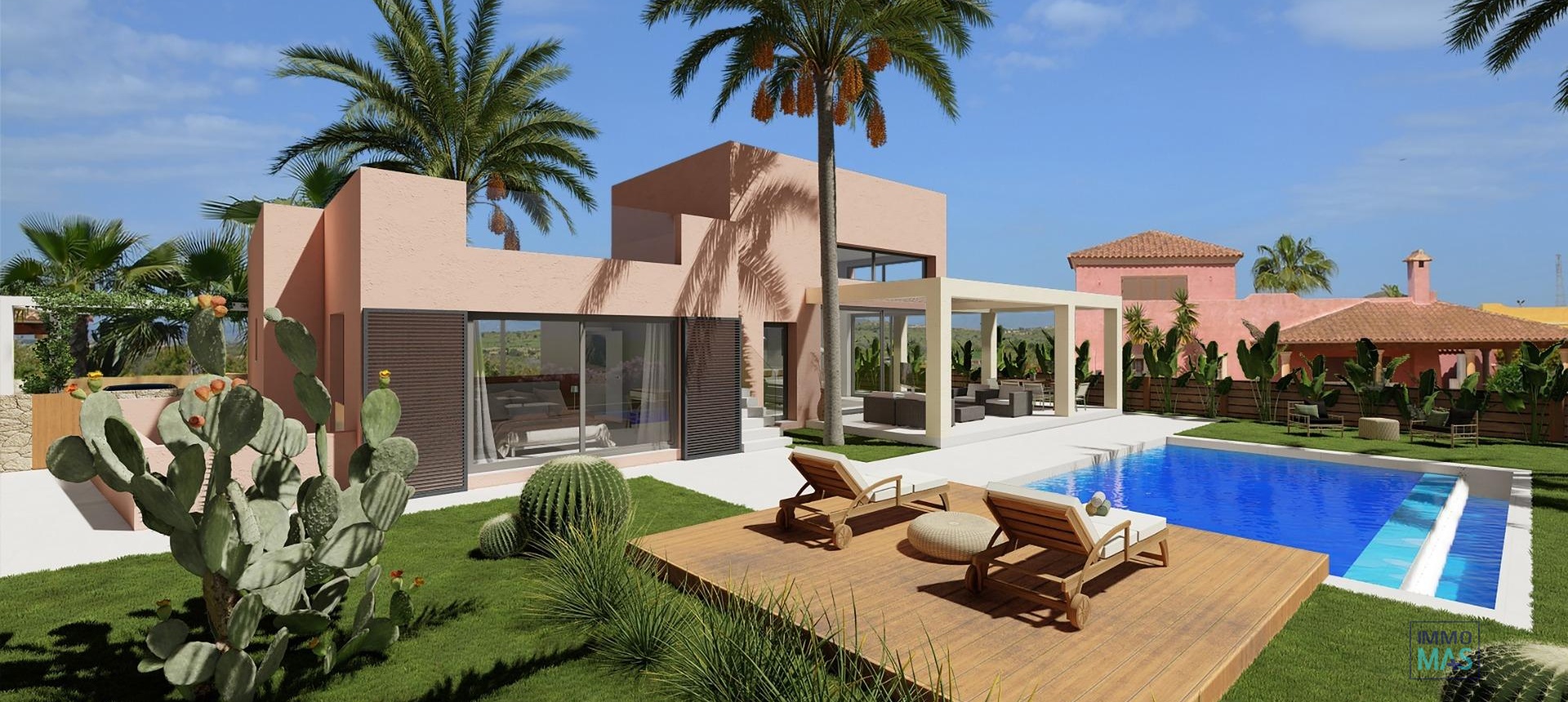 New Build - Villa - Cuevas Del Almanzora - Desert Spring Golf