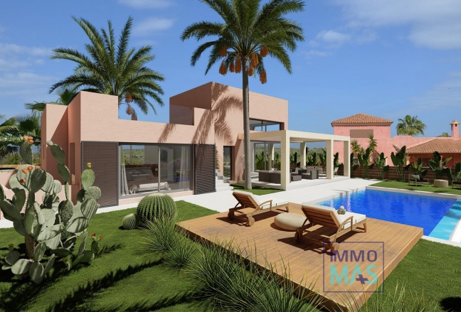 New Build - Villa - Cuevas Del Almanzora - Desert Spring Golf