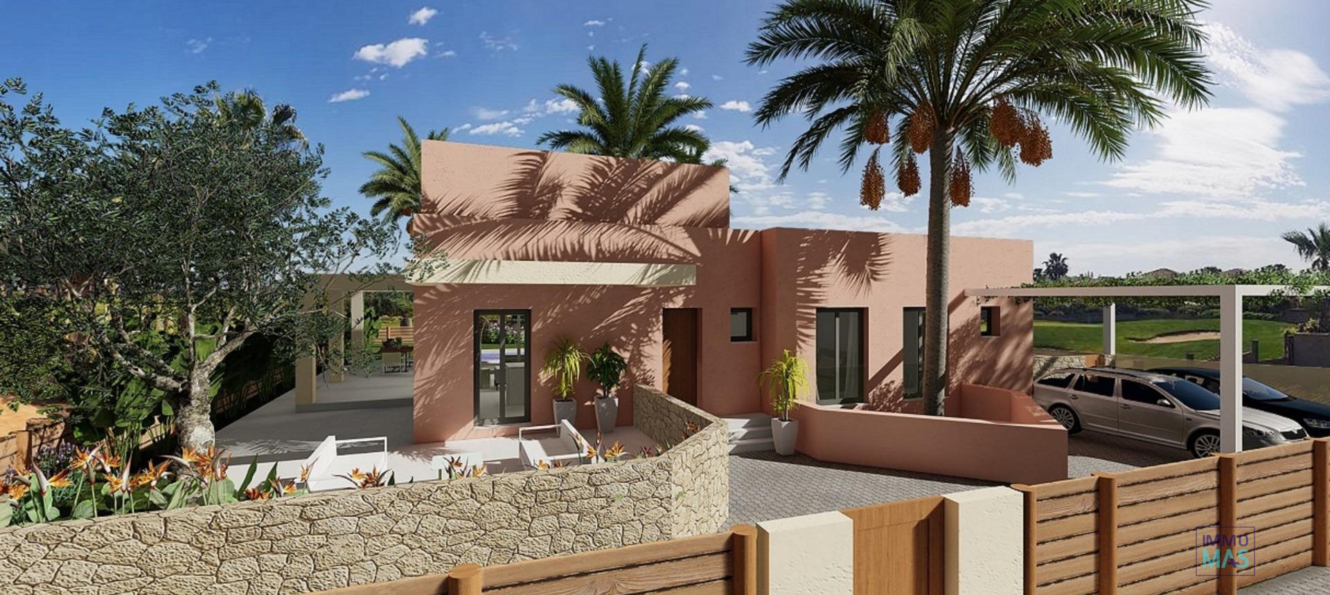 New Build - Villa - Cuevas Del Almanzora - Desert Spring Golf