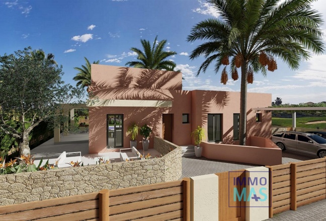 New Build - Villa - Cuevas Del Almanzora - Desert Spring Golf