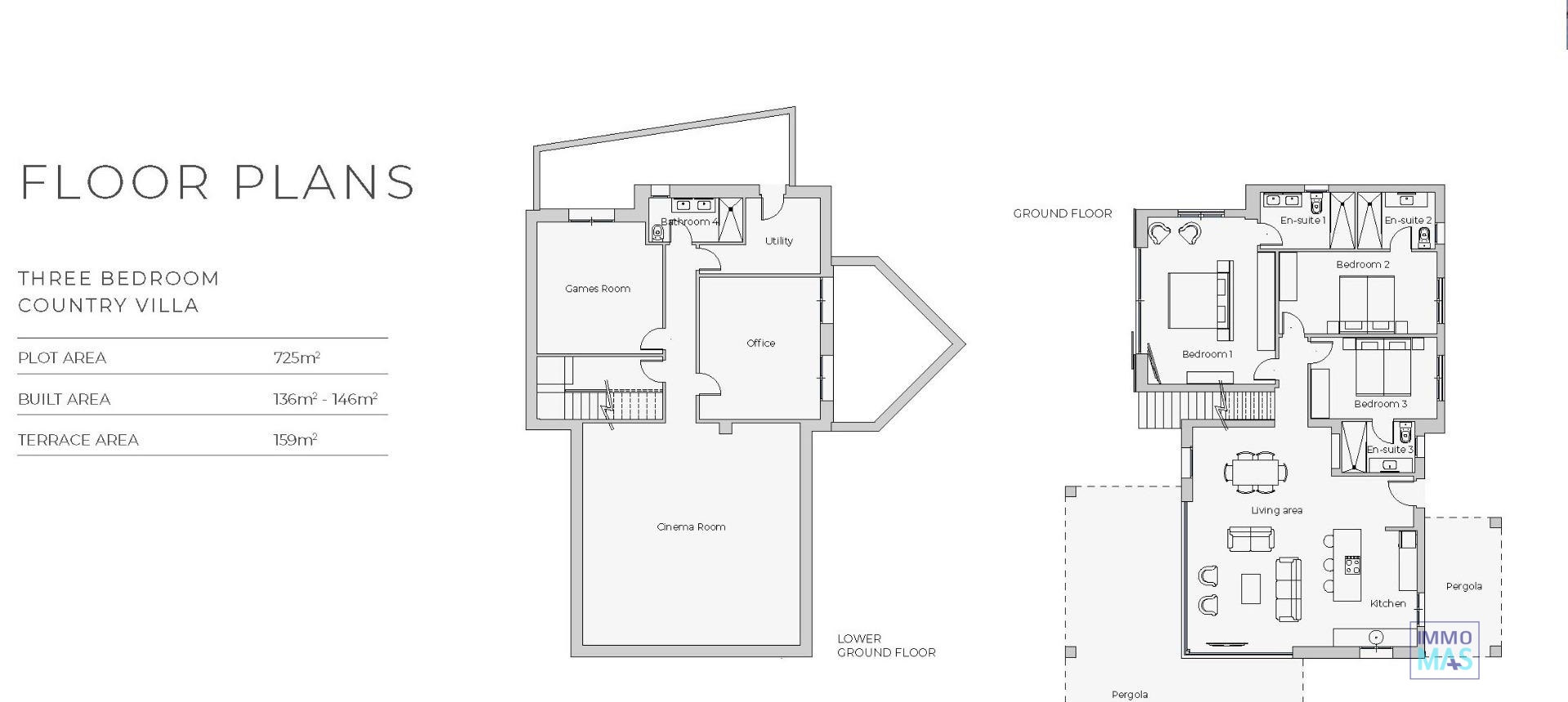 New Build - Villa - Cuevas Del Almanzora - Desert Spring Golf