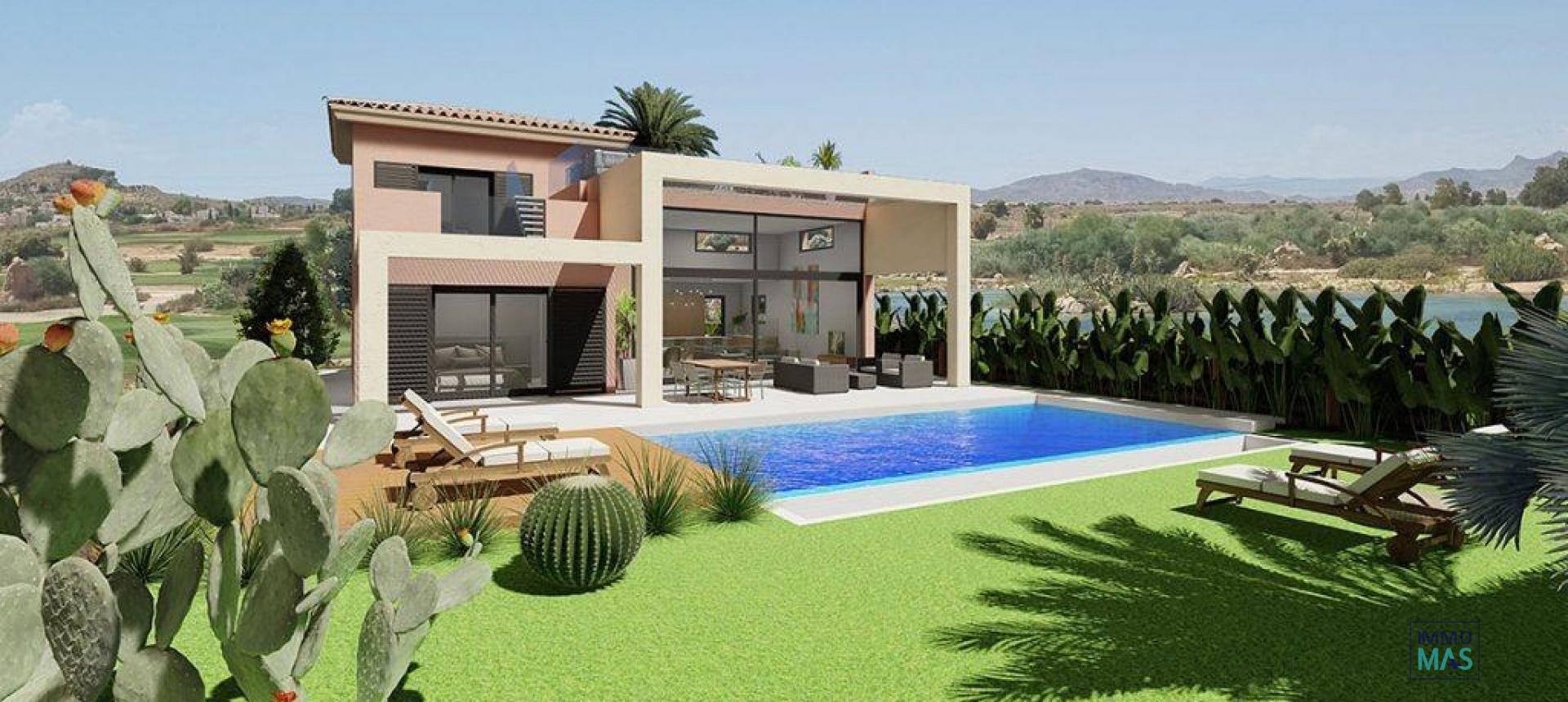 New Build - Villa - Cuevas Del Almanzora - Desert Spring Golf