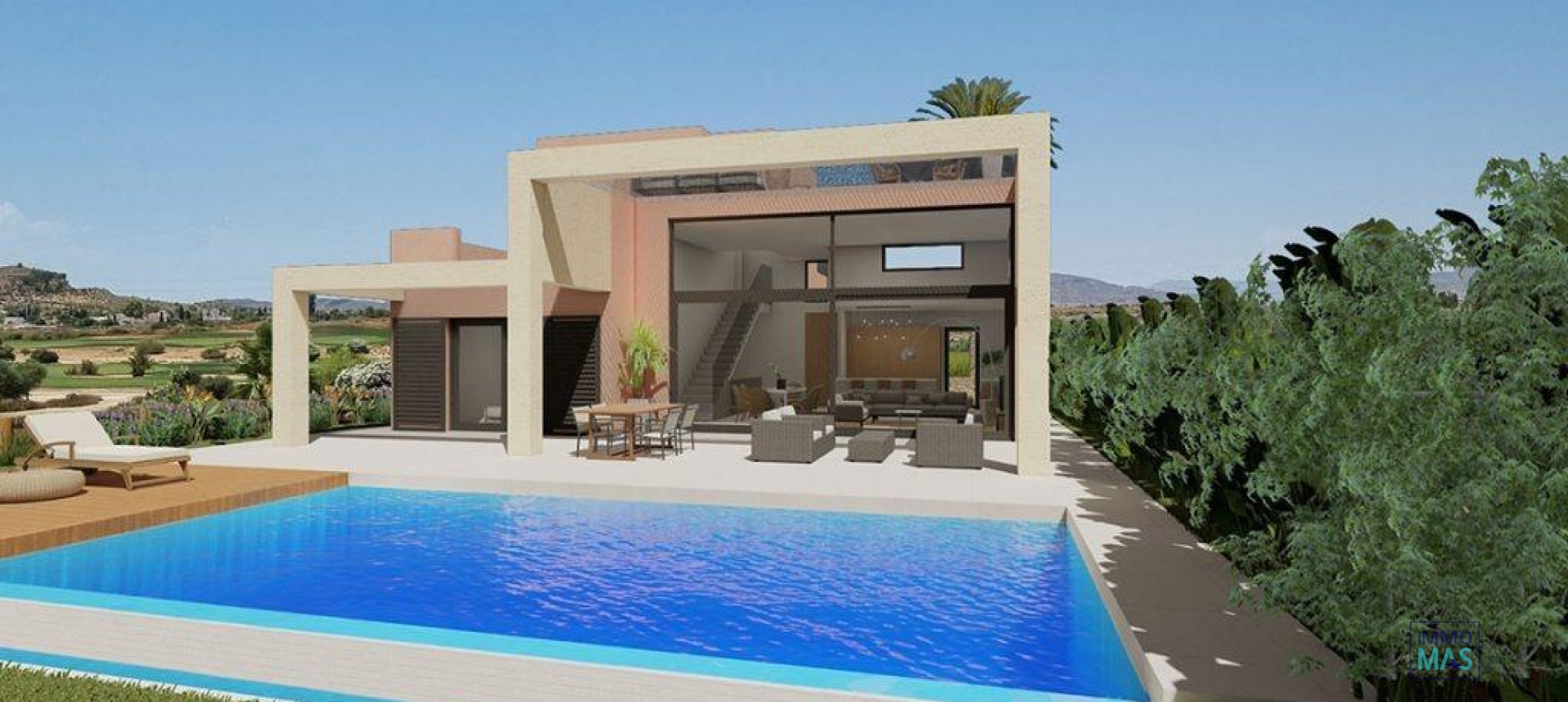 New Build - Villa - Cuevas Del Almanzora - Desert Spring Golf