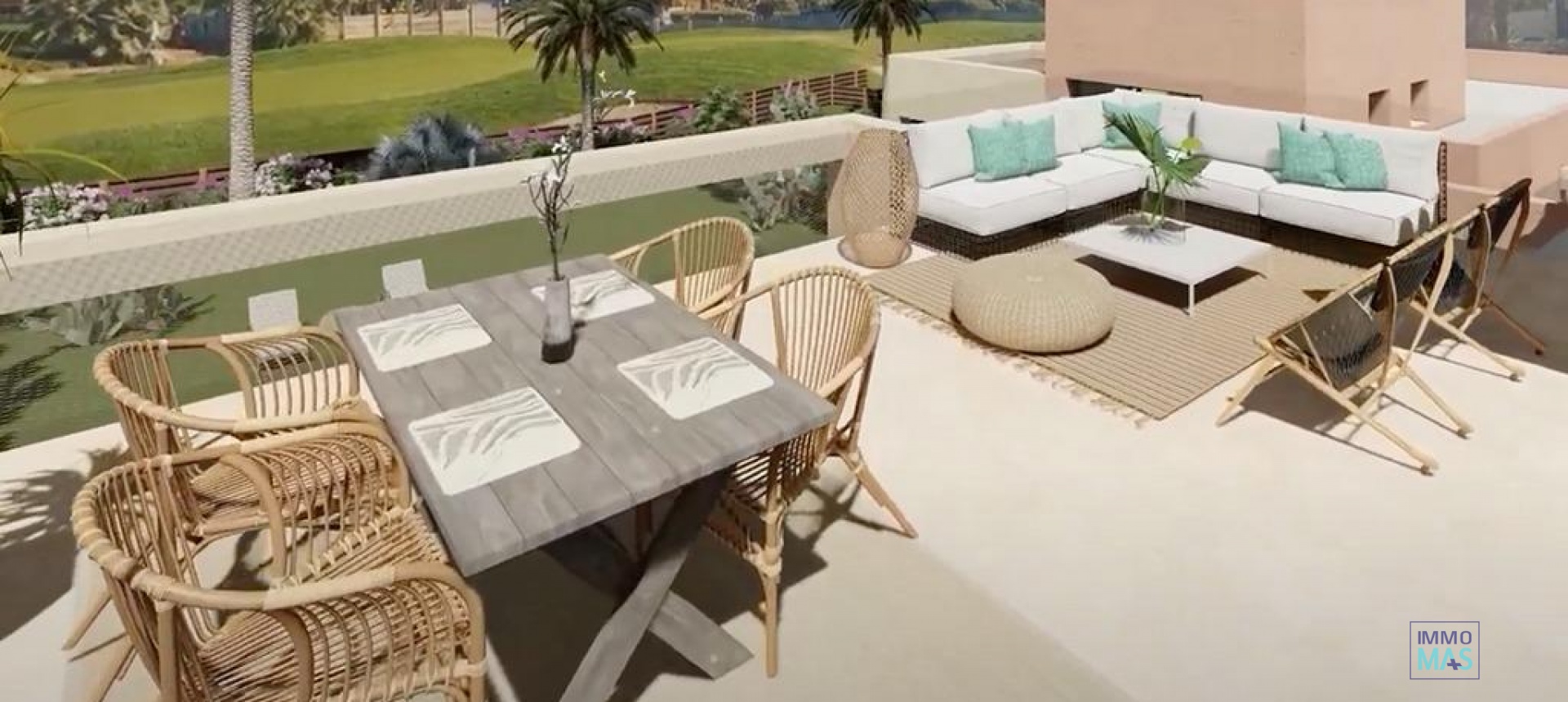 New Build - Villa - Cuevas Del Almanzora - Desert Spring Golf