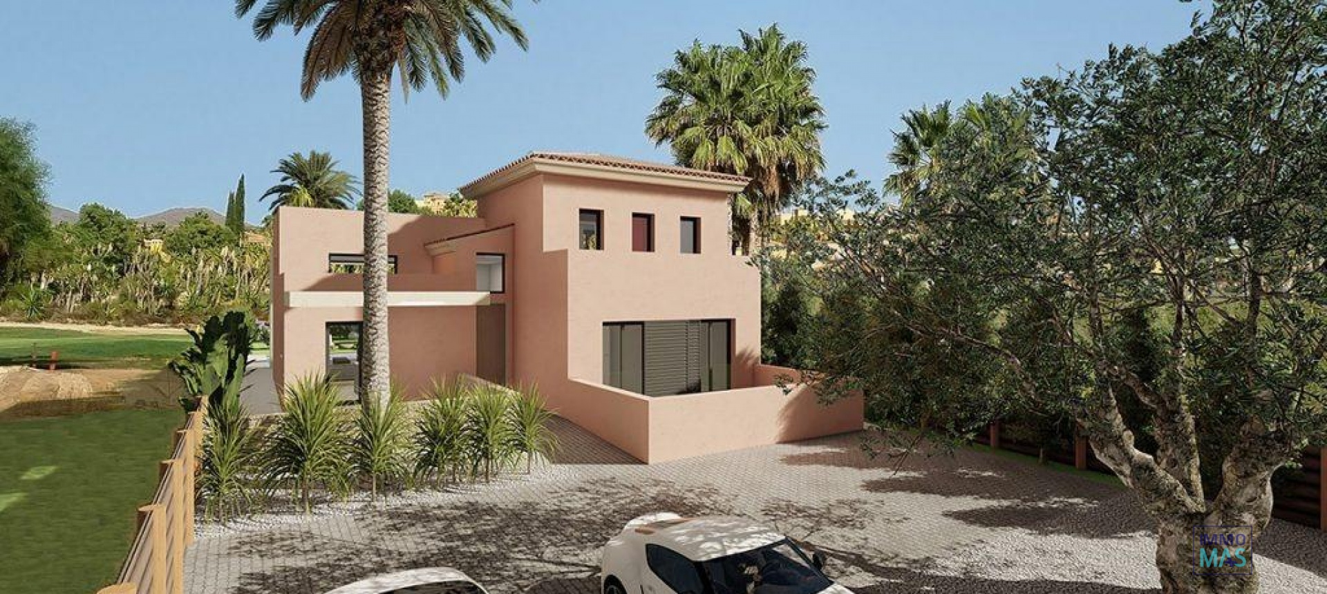 New Build - Villa - Cuevas Del Almanzora - Desert Spring Golf