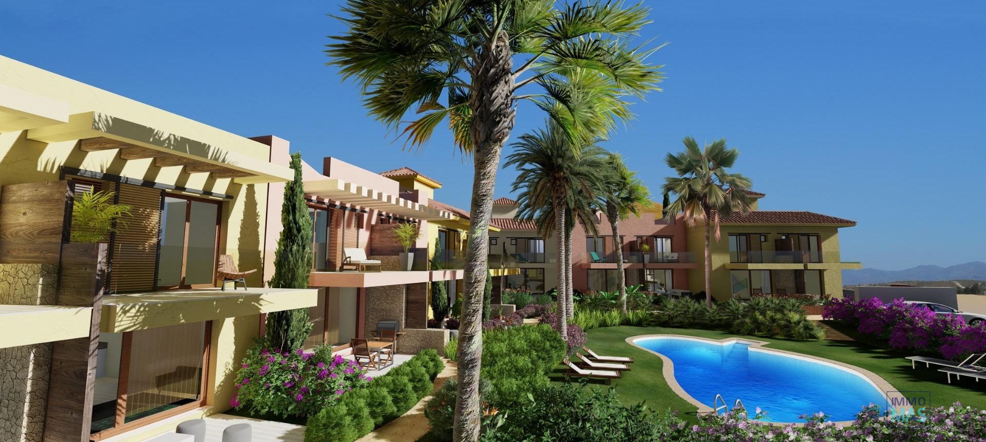 New Build - Townhouse - Cuevas Del Almanzora - Desert Spring Golf