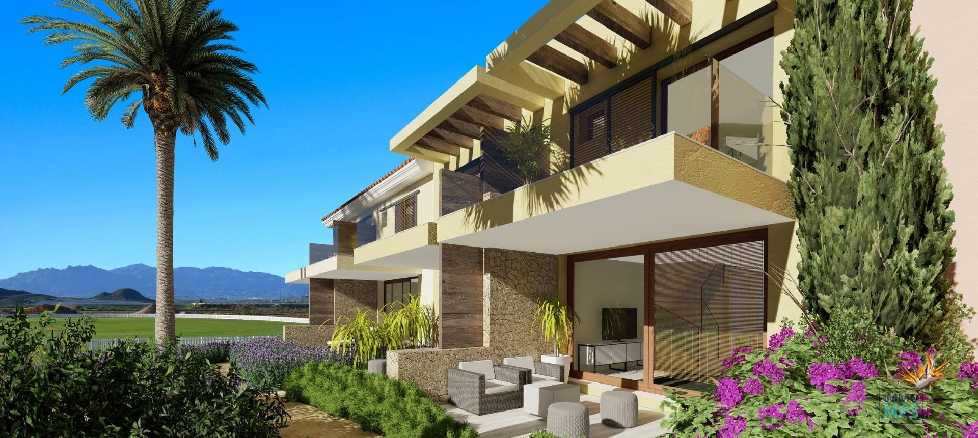 New Build - Townhouse - Cuevas Del Almanzora - Desert Spring Golf