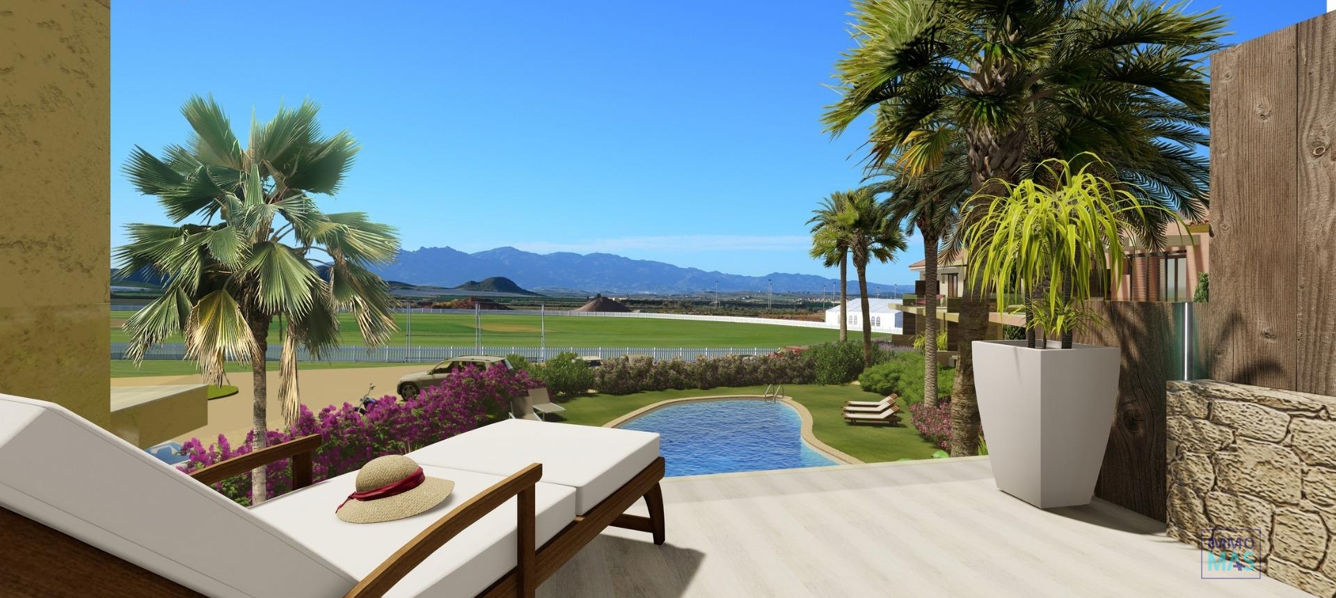 New Build - Townhouse - Cuevas Del Almanzora - Desert Spring Golf