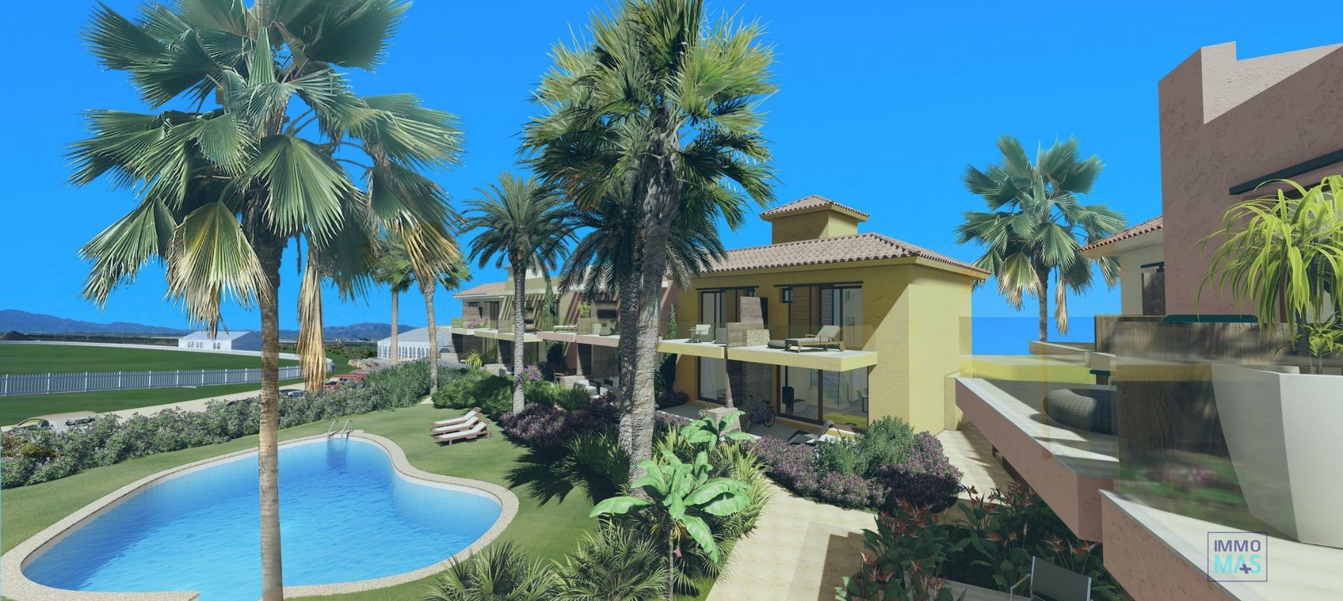 New Build - Townhouse - Cuevas Del Almanzora - Desert Spring Golf