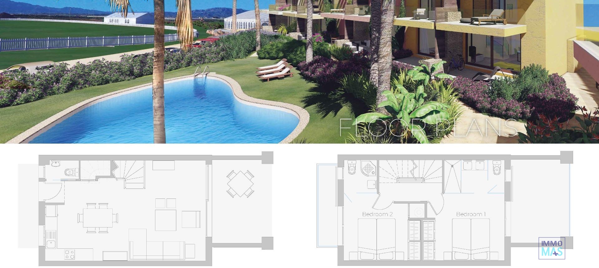 New Build - Townhouse - Cuevas Del Almanzora - Desert Spring Golf