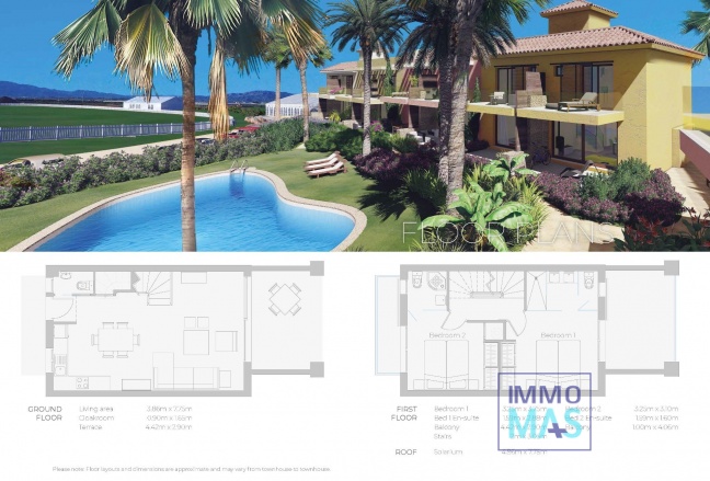 New Build - Townhouse - Cuevas Del Almanzora - Desert Spring Golf