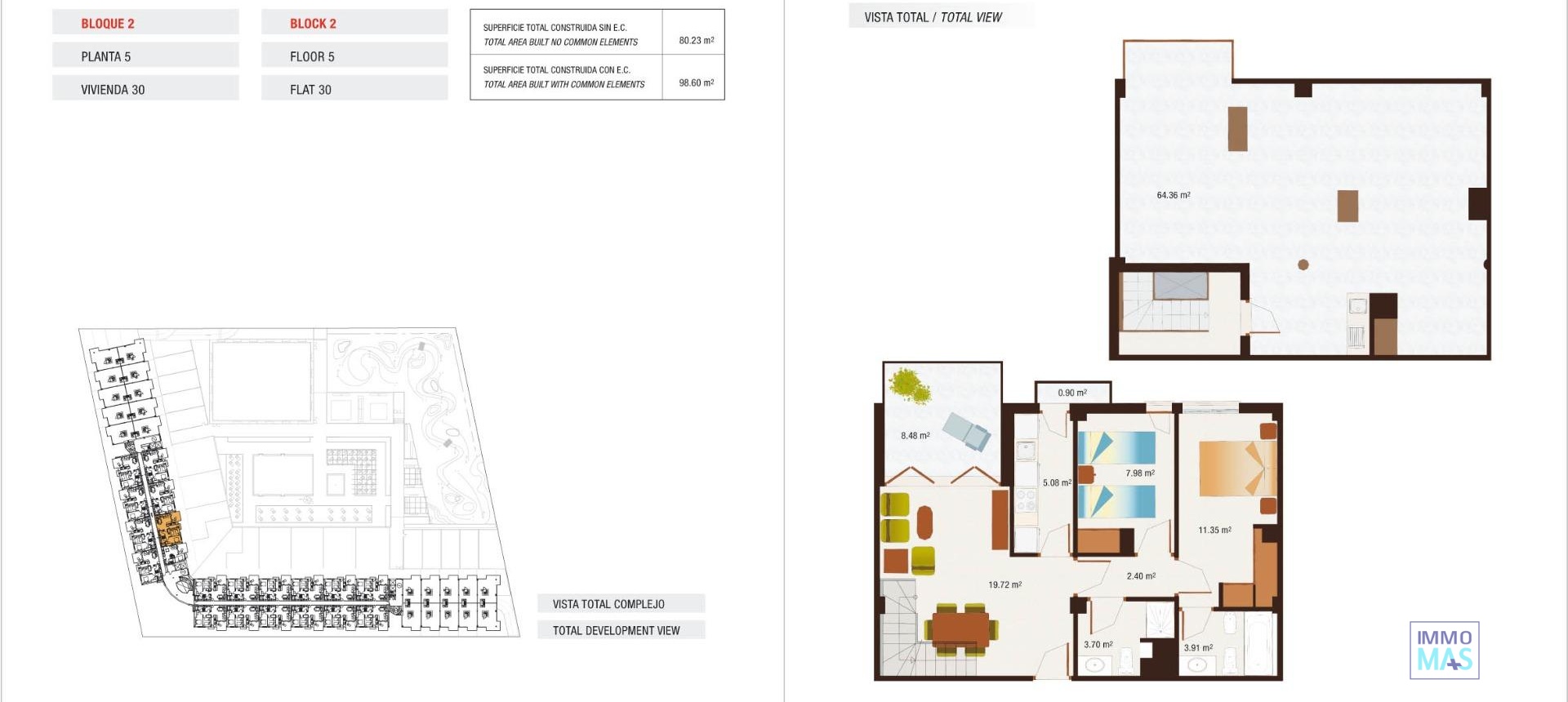 New Build - Apartment - Archena - Rio Segura