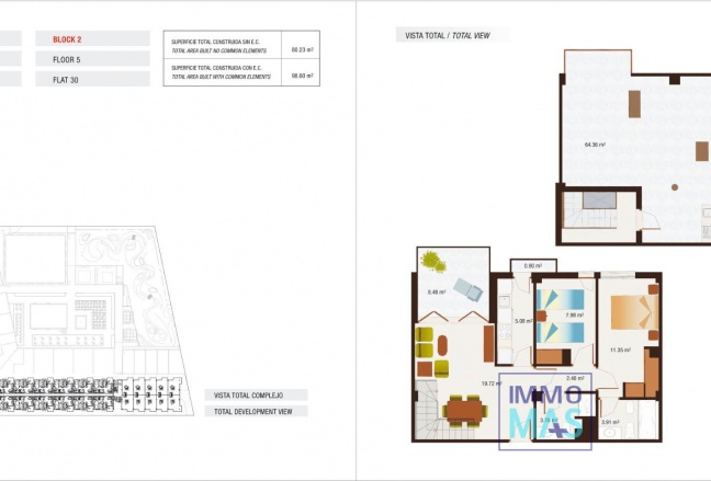 New Build - Apartment - Archena - Rio Segura