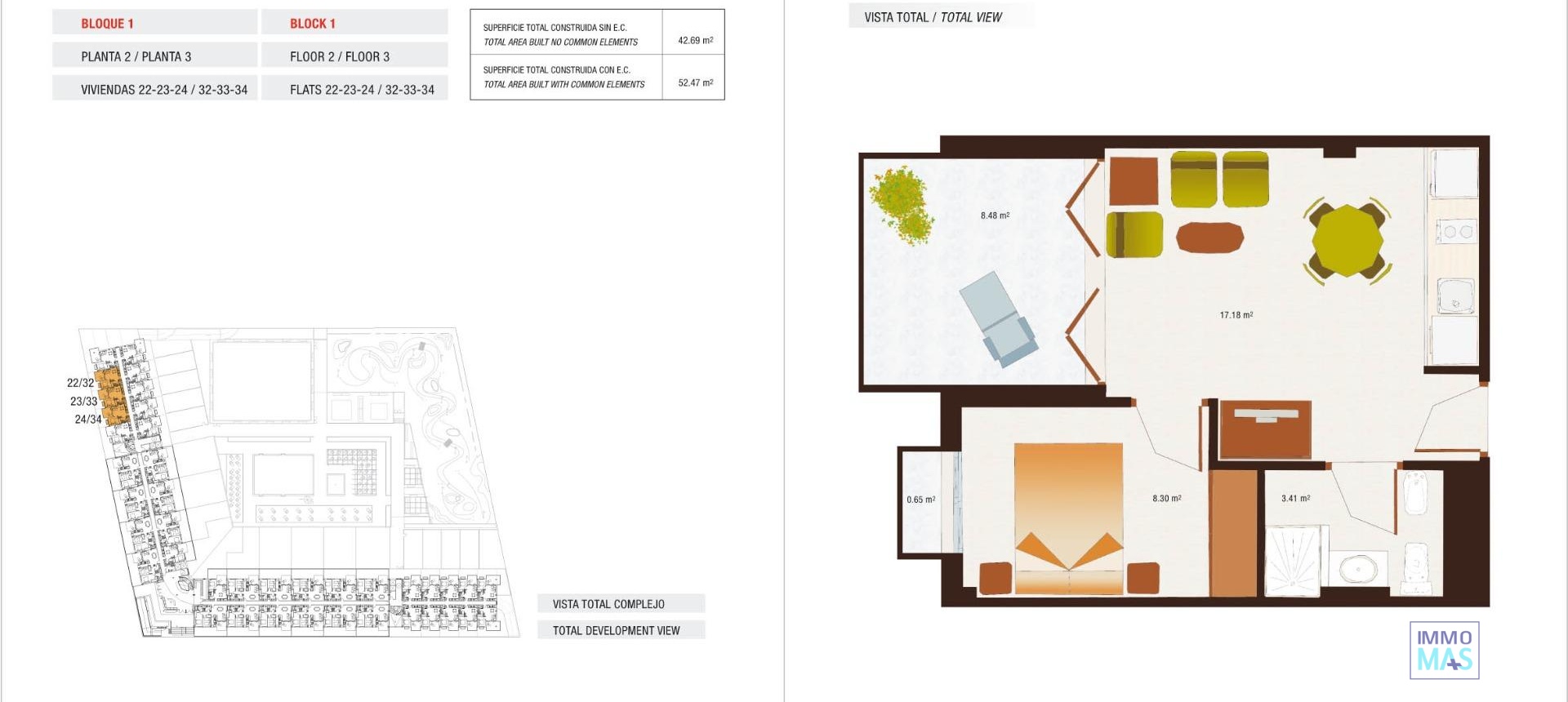 New Build - Apartment - Archena - Rio Segura