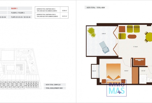 New Build - Apartment - Archena - Rio Segura