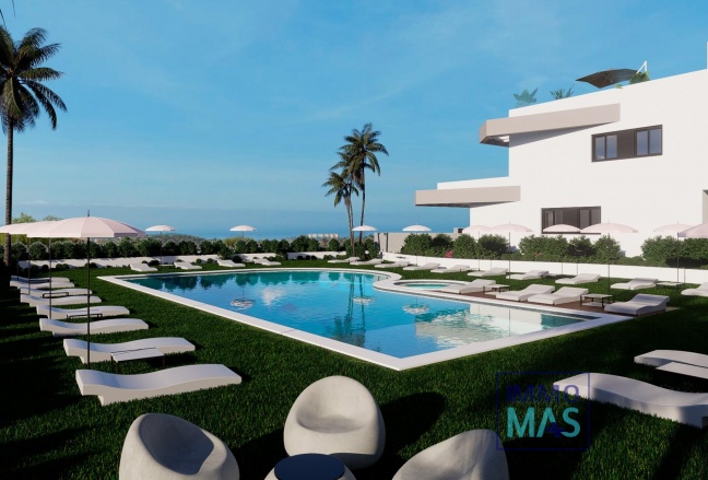 New Build - Apartment - Finestrat - Balcón de finestrat