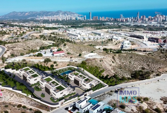 New Build - Apartment - Finestrat - Balcón de finestrat