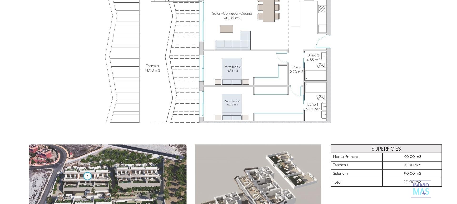 New Build - Apartment - Finestrat - Balcón de finestrat