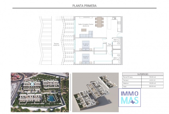 New Build - Apartment - Finestrat - Balcón de finestrat