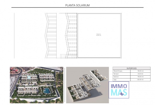 New Build - Apartment - Finestrat - Balcón de finestrat