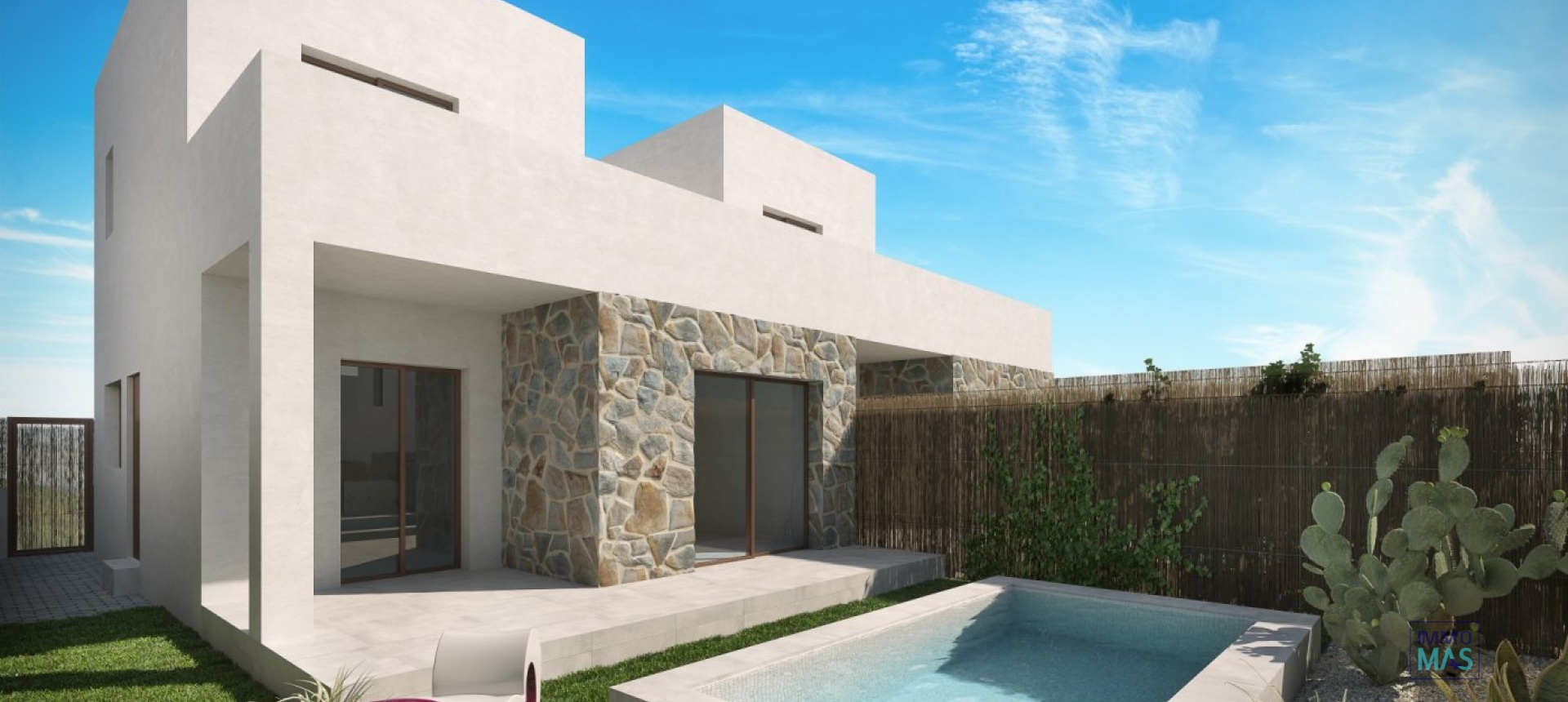 New Build - Villa - Orihuela Costa - Pau 8