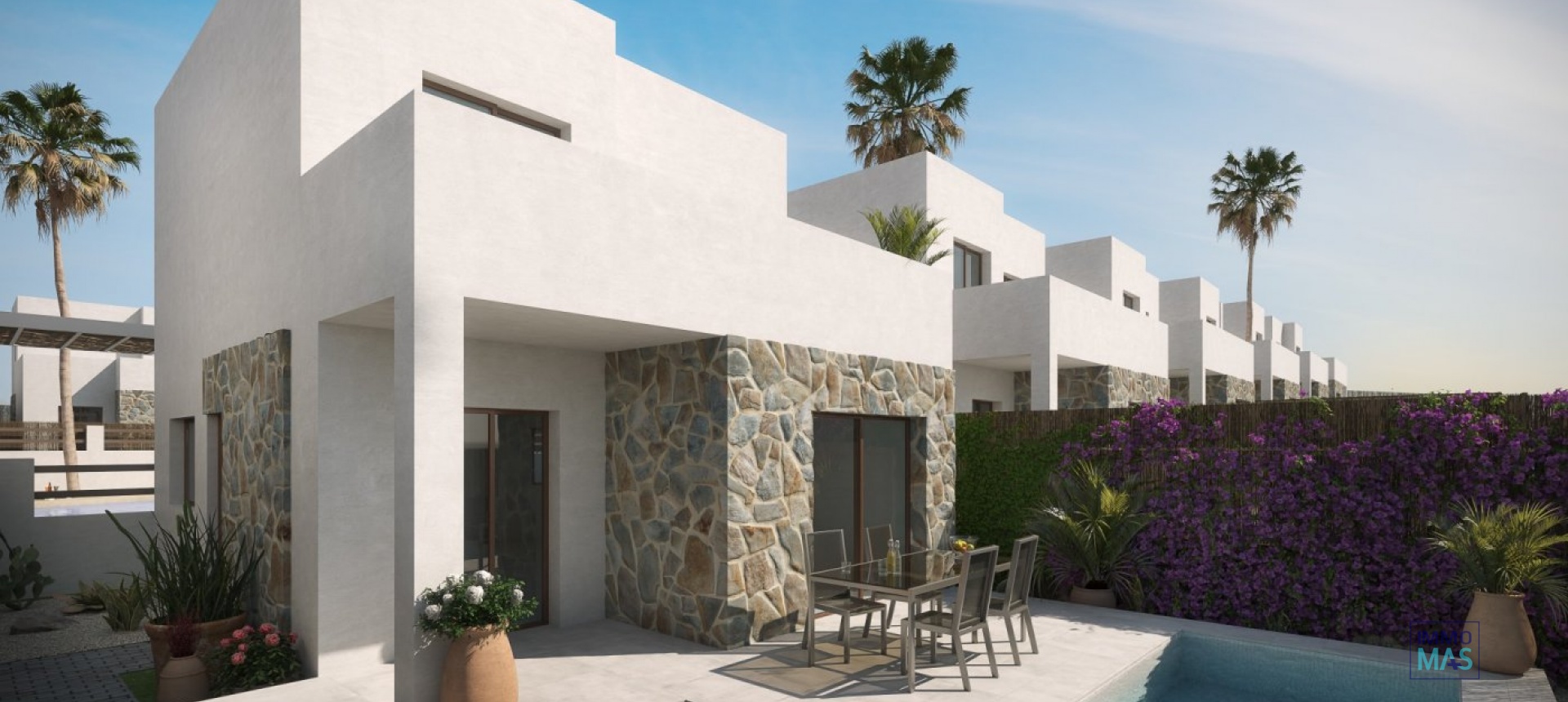 New Build - Villa - Orihuela Costa - Pau 8