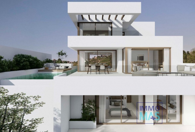 New Build - Villa - Finestrat - Finestrat Urbanizaciones