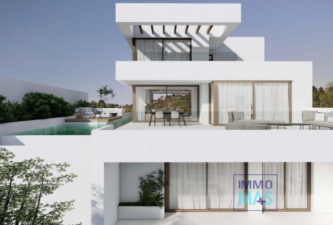 New Build - Villa - Finestrat - Finestrat Urbanizaciones