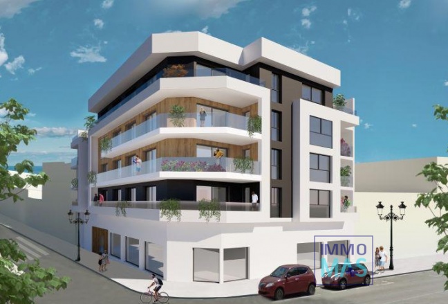 New Build - Apartment - Guardamar del Segura - Centro