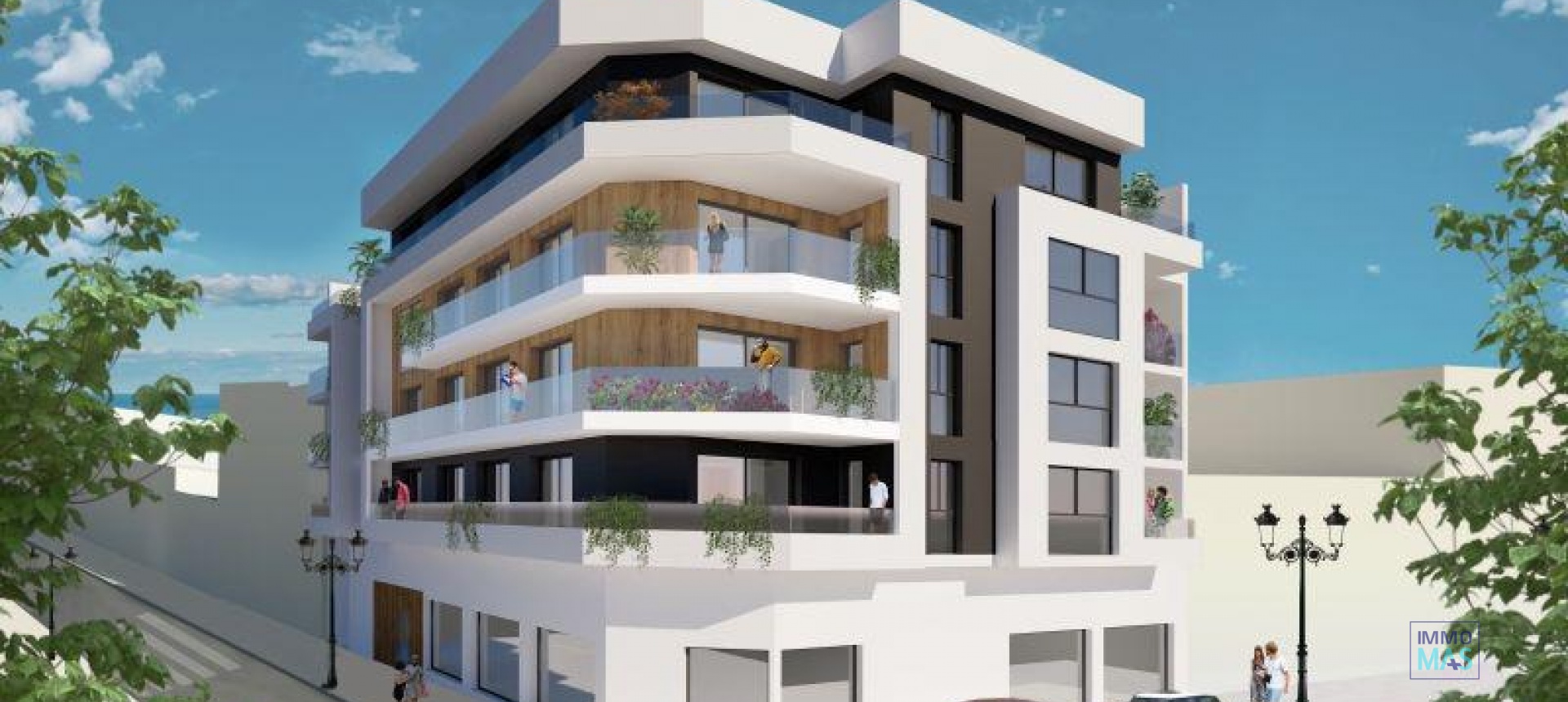 New Build - Apartment - Guardamar del Segura - Centro