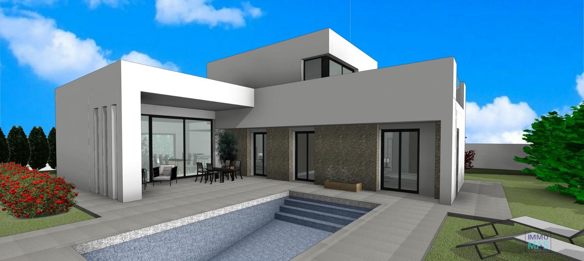 New Build - Villa - Pinoso - Pinoso - El Pinós